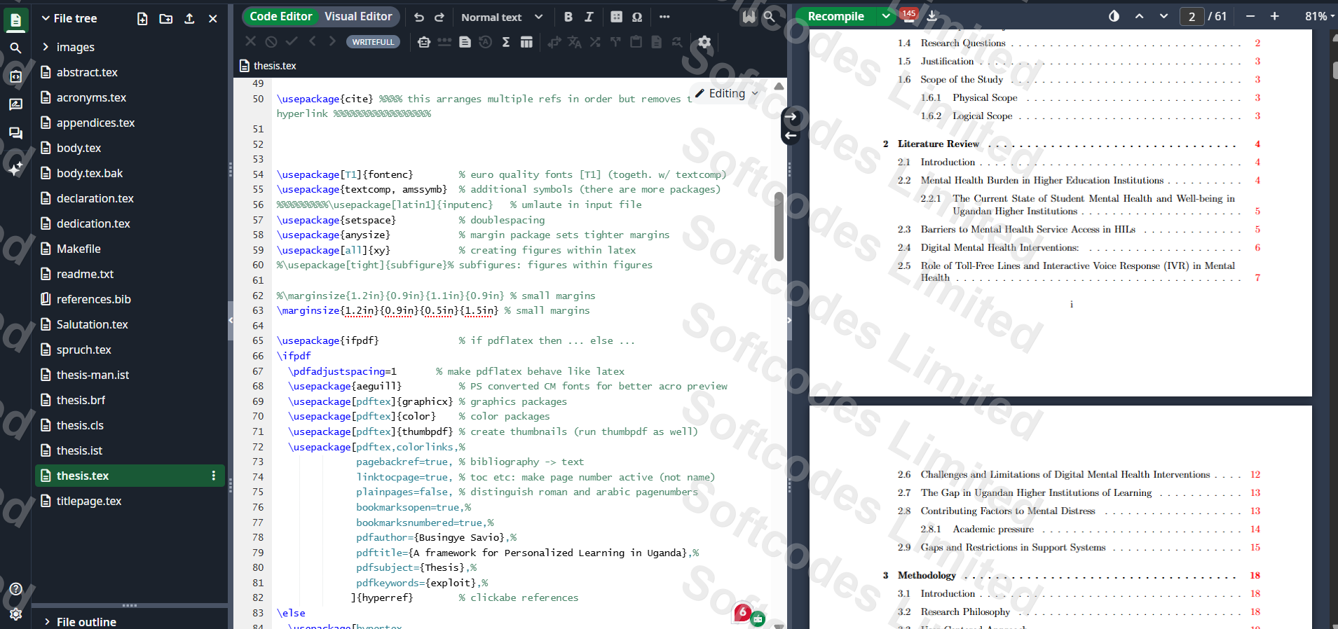 Academic Research & Innovation