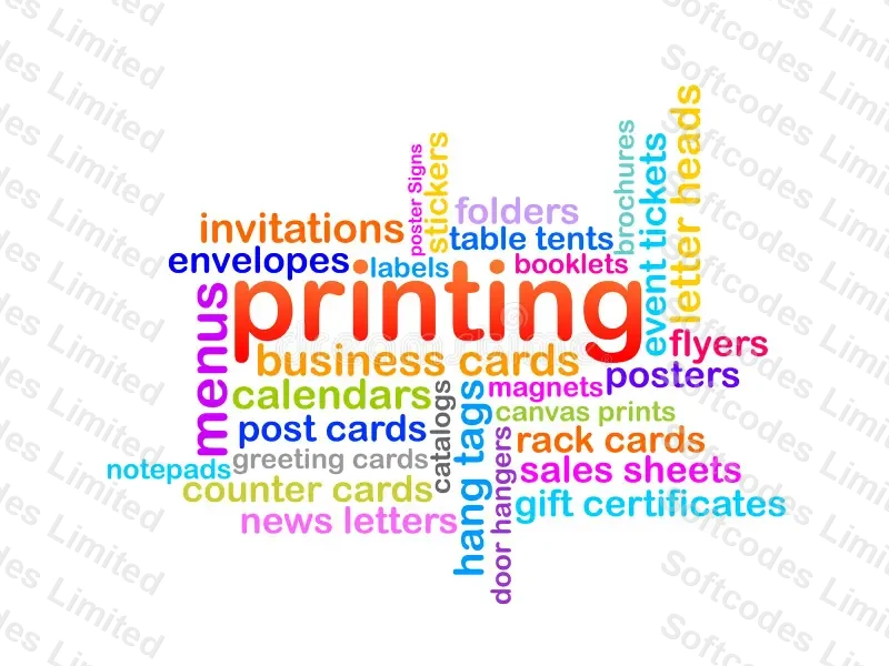 Printing Services